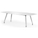 Lawson High Gloss Writable Boardroom Table 